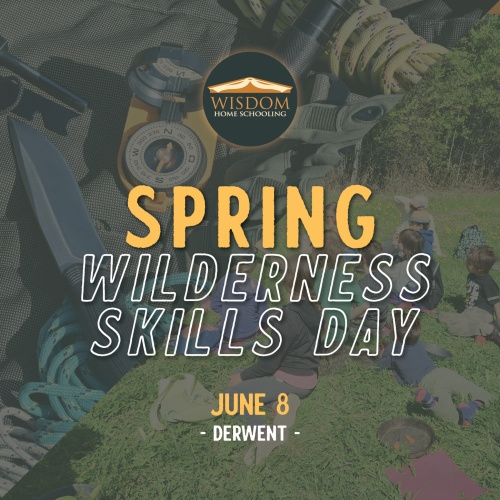 Spring Wilderness Skills Day - Derwent <span>E1106</span>